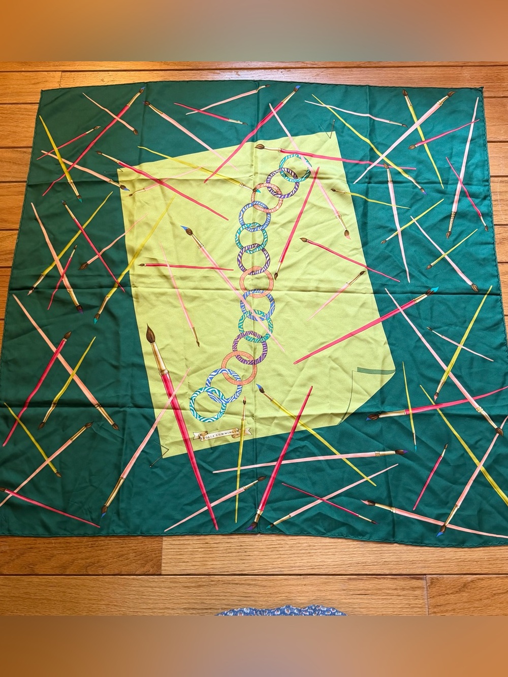 Angela Cummings Silk Scarf